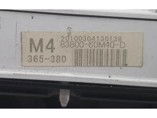 Přístrojová deska Toyota Land Cruiser (J150) 2011 8380060M40, 8380060M40