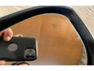 Zpětné zrcátko Nissan Juke II F16 2019