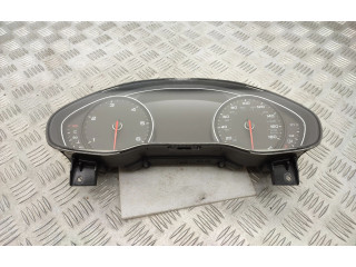 Přístrojová deska  Audi A8 S8 D4 4H 2015 4H0920910M, 0263670151  