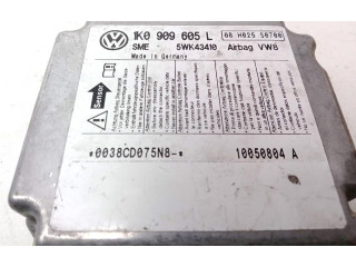 Блок подушек безопасности Skoda Octavia Mk2 (1Z)