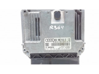 Řídící jednotka 03C906016S, 0261S04859   Audi A3 S3 A3 Sportback 8P 2010