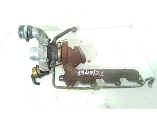 Turbodmychadlo Турбина A6390900380, 639939   Smart ForFour I   