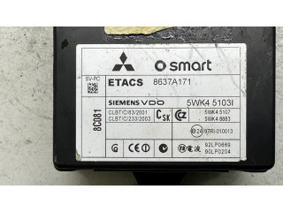 Блок управления 8637A171, 5WK45103I Mitsubishi Colt