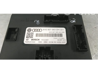 Модуль управления BSM 4H0907063DH, 4H0907063DA Audi A6 S6 C7 4G