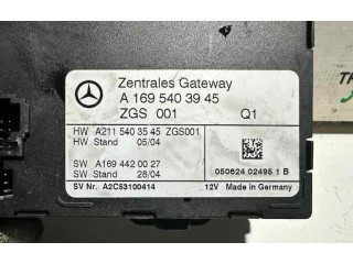 Блок управления A1695403945 Mercedes-Benz A W169