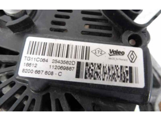 Генератор 8200667608C   Dacia Sandero 1.5     