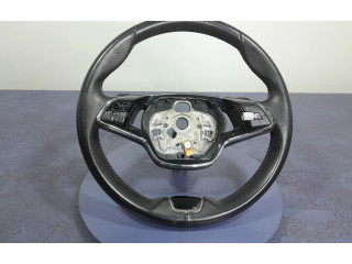 Руль Skoda Octavia Mk4  2019 -  года 5E3419093B, 5E3419093B      