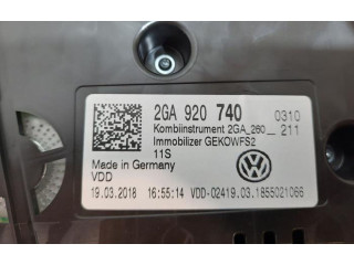 Přístrojová deska  Volkswagen T-Roc 2018 2GA920740  