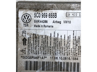 Блок подушек безопасности 5C0959655B, 5WK44286 Volkswagen Golf VI