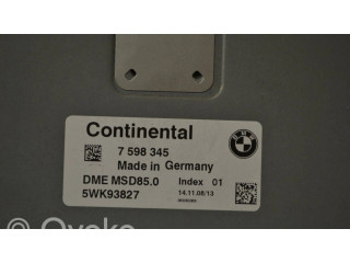 Řídící jednotka 7598345, 5WK93827 BMW 7 F01 F02 F03 F04 2008