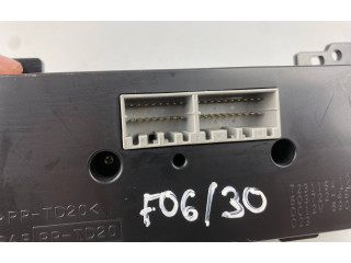 Блок управления климат-контролем 72311SA120   Subaru Forester SG