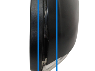 Зеркало электрическое Volvo S60 2011 - 2013 года