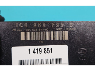 Блок комфорта 1C0959799B, IMPRK1419851   Skoda Superb B5 (3U)   