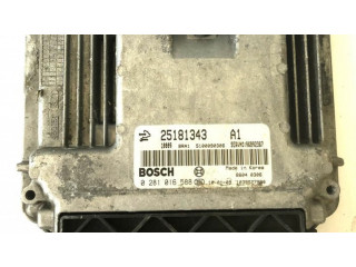 Řídící jednotka 0281016588, 25181343 Chevrolet Captiva 2008