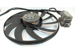 Вентилятор радиатора 4F0959501B, E500900103 Audi A6 S6 C6 4F