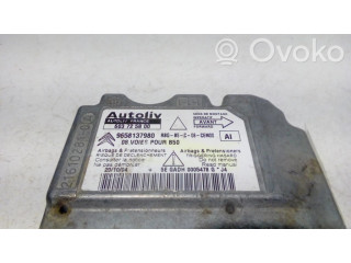 Блок подушек безопасности 603725800, 9658137980   Citroen C4 I