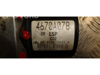 Блок АБС 4670A078 Mitsubishi Grandis