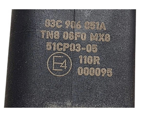 Топливная рампа 03C133317A, 03C129041A   Volkswagen PASSAT B6   для двигателя CDGA