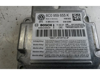 Блок подушек безопасности 6C0950655K   Skoda 