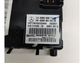 Блок управления климат-контролем A0009007126, A0009010425   Aston Martin DB11