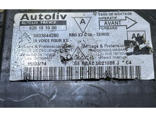 Airbagsteuergerät 626181000, 9803844280 Citroen C5