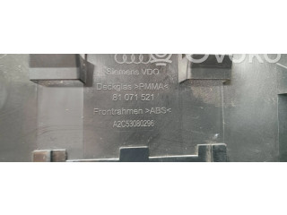 Панель приборов A2C53080296, 81071521   Audi A3 S3 8P       