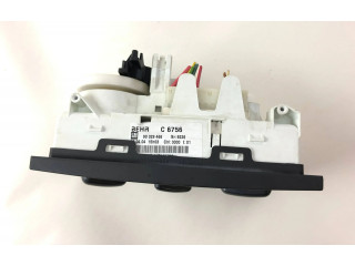 Блок управления климат-контролем 93329466, C6756 Vauxhall Meriva A