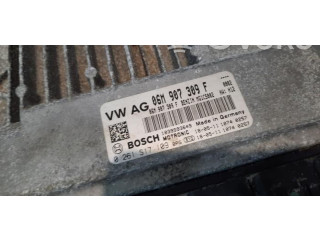 Блок управления двигателя 06M907309F Audi A7 S7 4K8