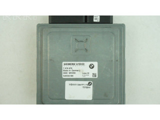 Блок управления двигателя 7576670, 5WK90189   BMW X3 E83