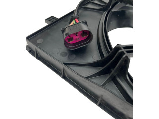 Электрический вентилятор радиаторов 5Q0959455AQ, 5Q0121203CD Audi Q3 F3