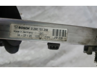 Топливная рампа 0280151208   Opel Meriva A  