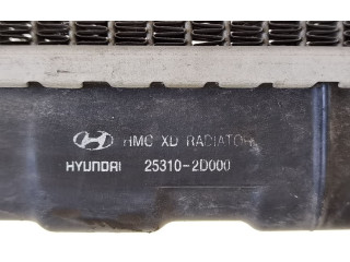 Радиатор охлаждающей жидкости    253102D000   Hyundai Coupe