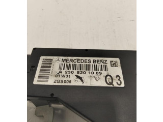 Блок управления двигателя A2308201089 Mercedes-Benz SL R230