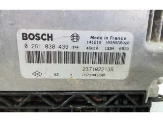 Řídící jednotka 237102213R, 0281030439 Dacia Dokker 2015