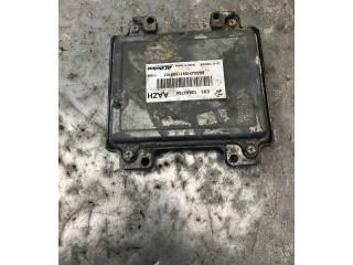 Блок управления двигателя 12643754 Opel Meriva B