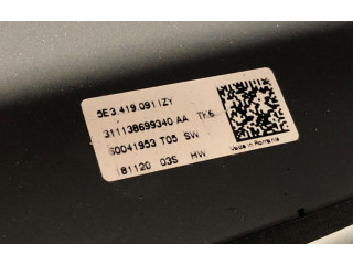 Руль Skoda Fabia Mk3 (NJ)  2015 - 2021 года 5E3419091      