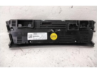 Блок управления климат-контролем 4G0820043AC5PR, 4G0820043AC5PR   Audi A6 S6 C7 4G