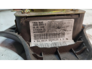 Подушка безопасности водителя 9623938277, 00055989C Citroen Berlingo