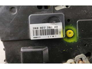 Zámek zadních dveří 2K0827201AB, 21401 Volkswagen Caddy 2012