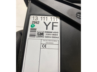 Блок комфорта 13111111, 5WK48664 Opel Meriva A
