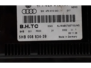Блок управления климат-контролем 4F1820043AA   Audi A6 S6 C6 4F