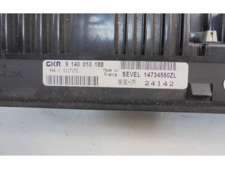 Блок управления климат-контролем 9140010188, 9140010188   Peugeot 806
