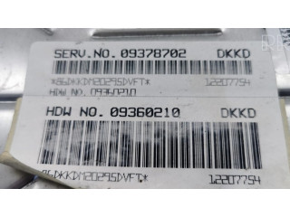 Блок управления двигателя 09378702, 1220775   Chevrolet Trans Sport