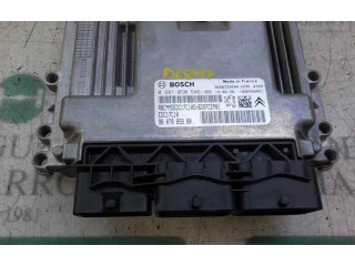 Блок управления двигателя 1609339680, 9807885980   Citroen C-Elysée