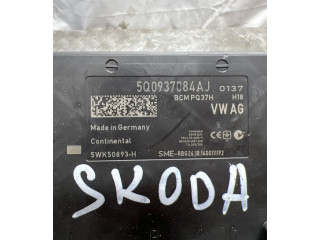 Блок комфорта 5Q0937084AJ, 5WK50893H Skoda Octavia Mk3 (5E)