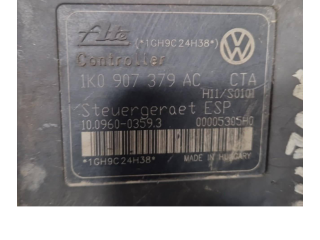 Jednotka ABS 1K0907379AC, 00005305H0 Volkswagen Touran I 2007
