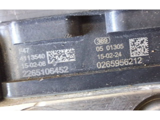 Блок АБС 0265956212   Subaru  Forester SH  2008 - 2013 года