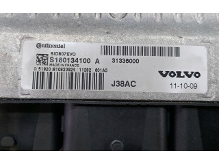 Блок управления двигателем Блок управления Volvo C30