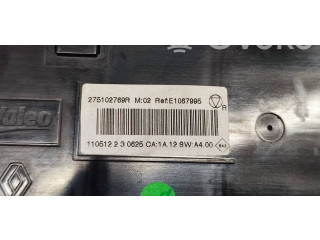 Блок управления климат-контролем 275102769R, E1067995   Renault Scenic III   Grand scenic III