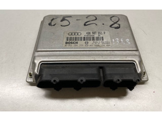 Блок управления двигателя 0261204336, 4D0907551P   Audi A6 S6 C5 4B
